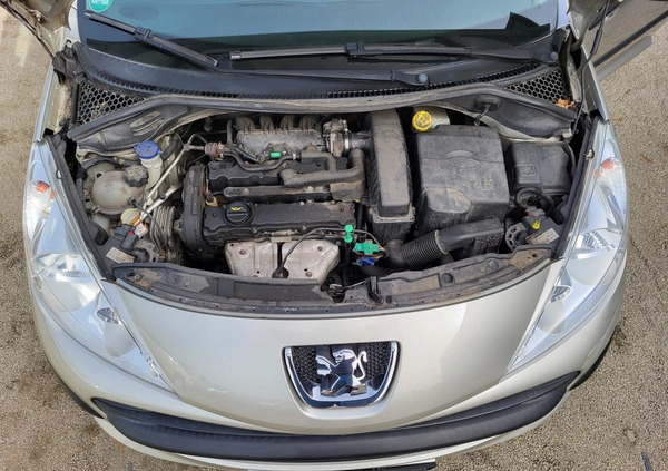 Peugeot 207 cena 5900 przebieg: 162000, rok produkcji 2006 z Skoki małe 379